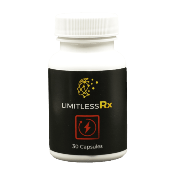 LimitlessRx - Microdose Capsules -  Recharge - 100mg Capsules | Fungalfriend Canada