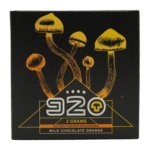 Room 920 - Mushroom Chocolate Bar - Milk Chocolate Orange - 3 grams | Fungalfriend Canada
