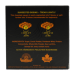 Room 920 - Mushroom Chocolate Bar - Milk Chocolate Orange - 3 grams | Fungalfriend Canada