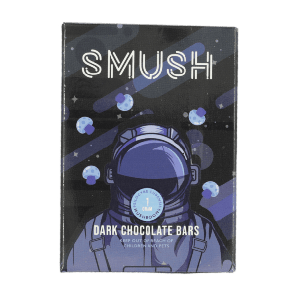 SMUSH - Dark Chocolate Bar | Fungalfriend Canada