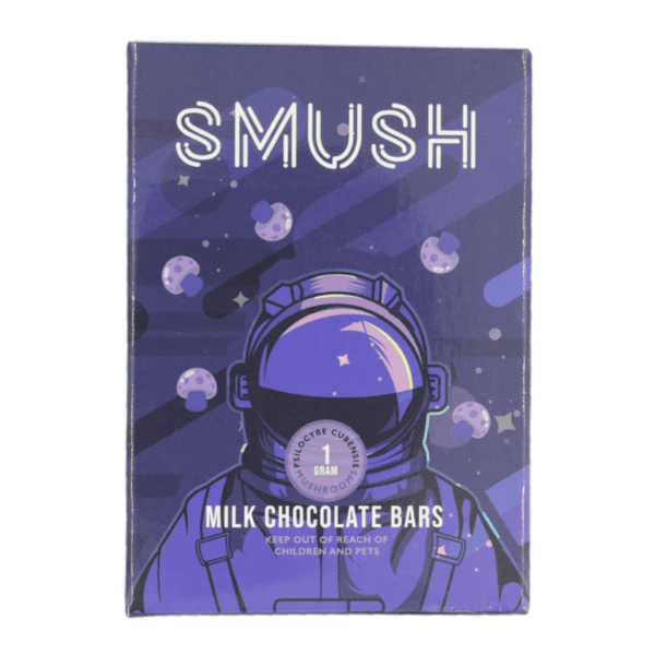 SMUSH - Milk Chocolate Bar | Fungalfriend Canada