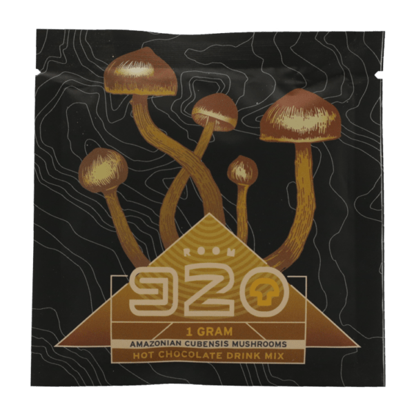 Room 920 – Hot Chocolate Drink Mix - Amazonian Cubensis Mushrooms | Fungalfriend Canada