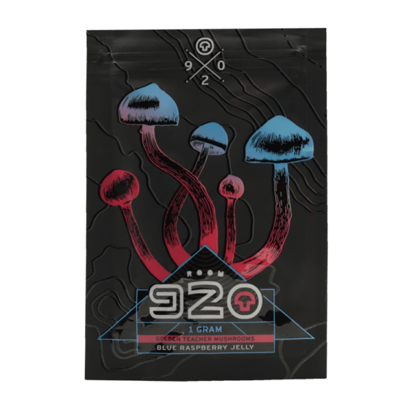 Room 920 - Blue Raspberry Jelly - 1 Gram (Golden Teacher Mushrooms) | Fungalfriend Canada