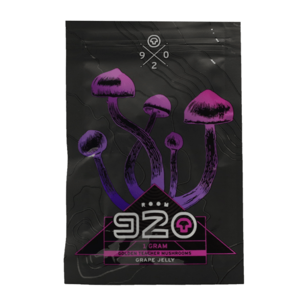Room 920 - Grape Jelly - 1 Gram (Golden Teacher Mushrooms) | Fungalfriend Canada
