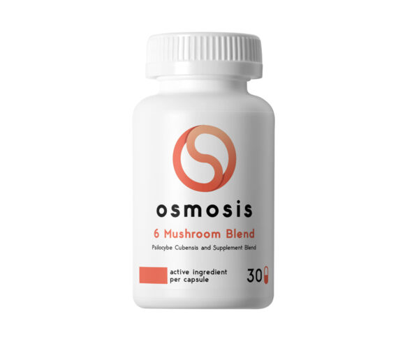 Osmosis 6 Mushroom Blend (30 Capsules) | Fungalfriend Canada