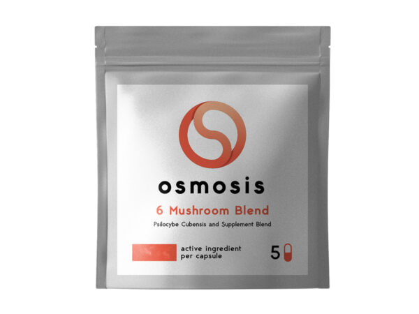 Osmosis 6 Mushroom Blend (5 Capsule Bags) | Fungalfriend Canada