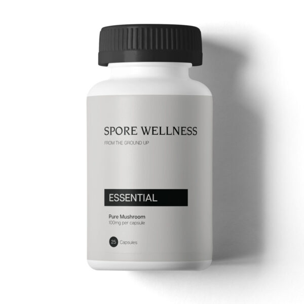 Spore Wellness – Microdose Capsules – Essential – 25 Capsules | Fungalfriend Canada