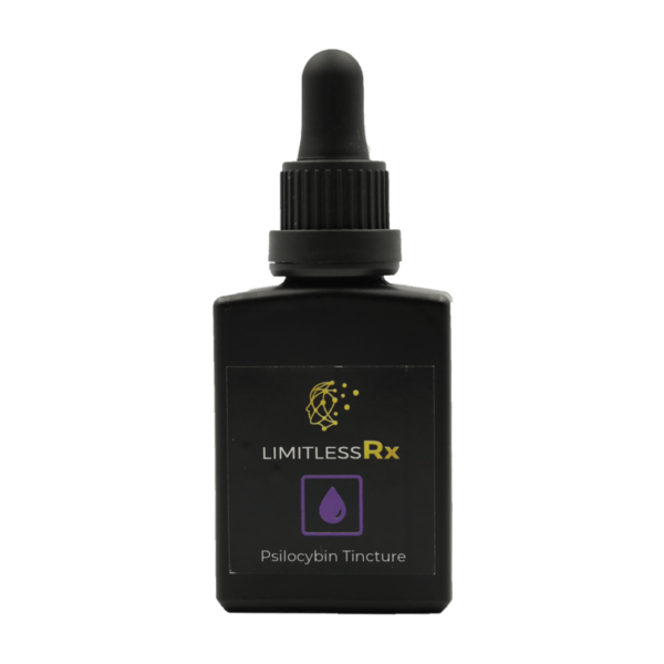 LimitlessRx – Psilocybin Tinctures - 3.3 Grams (Mazatapec Mushrooms) | Fungalfriend Canada