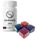 Osmosis - Microdose Gummies - Cubes - 1g | Fungalfriend Canada