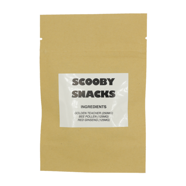 Scooby Snacks - Microdose Capsules - 250mg | Fungalfriend Canada