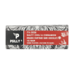 Psilly - Dark Chocolate Bar - Salty Chili & Cinnamon | Fungalfriend Canada