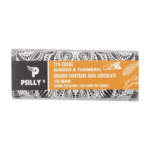 Psilly - Dark Chocolate Bar - Ginger & Turmeric | Fungalfriend Canada