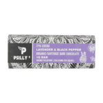Psilly - Dark Chocolate Bar - Lavender & Black Pepper | Fungalfriend Canada