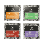 Psilly - Dark Chocolate Bar - Mint & Spirulina | Fungalfriend Canada
