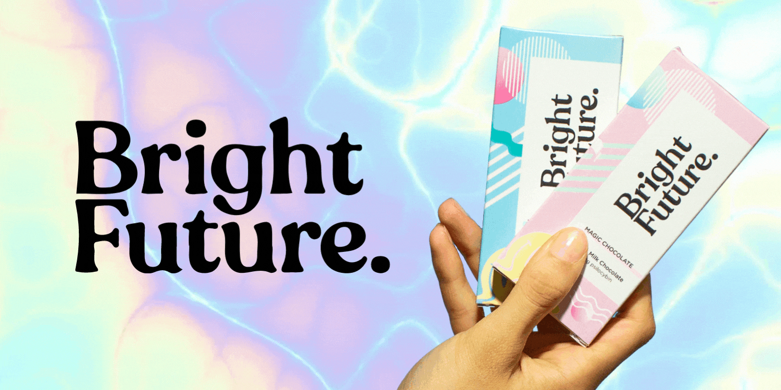 Bright Future - Microdose Capsules - The Hustler - (100mg x 25 Capsules) | Fungalfriend Canada
