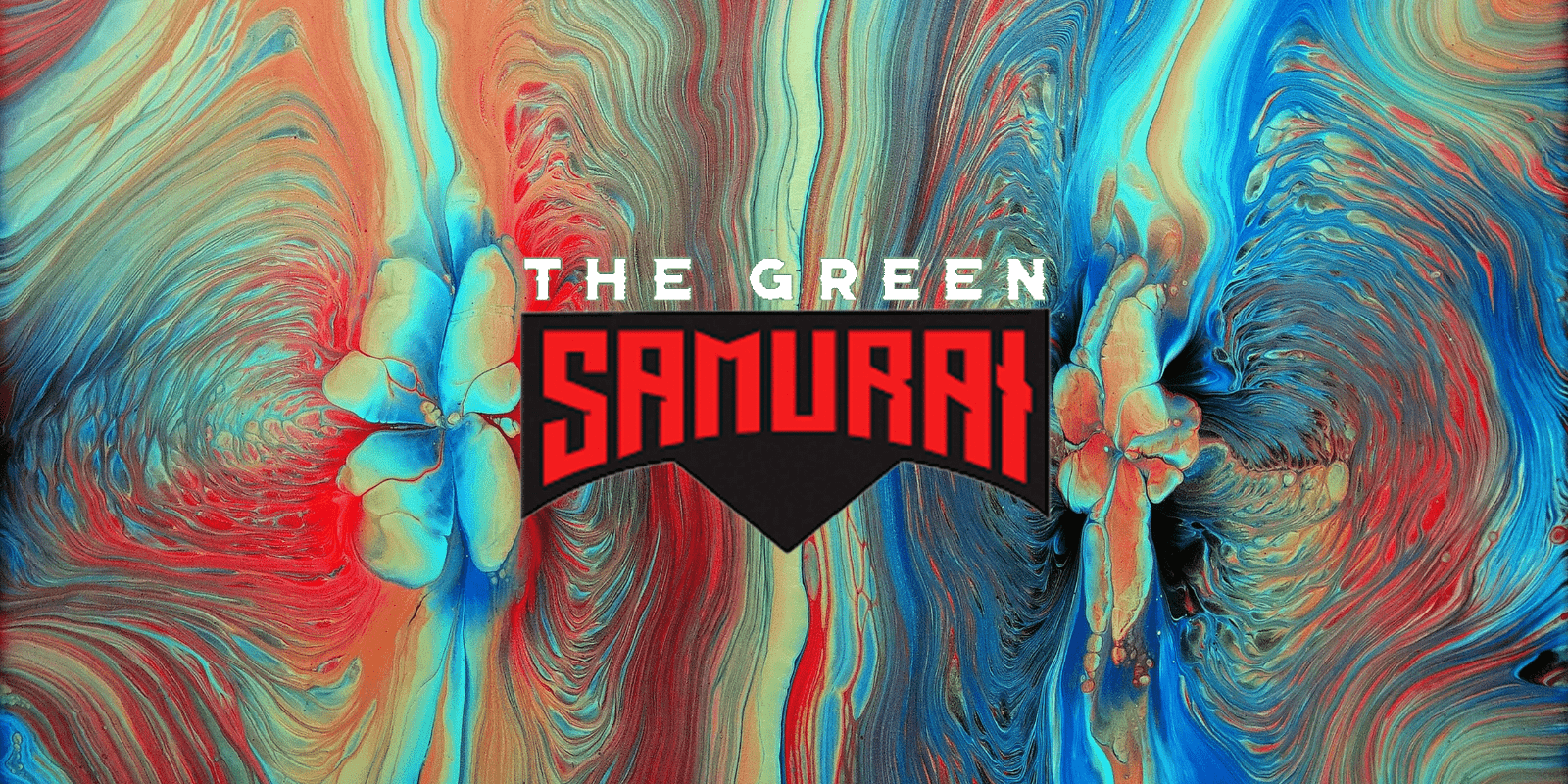 Zoomies Green Samurai Banner | Fungalfriend Canada