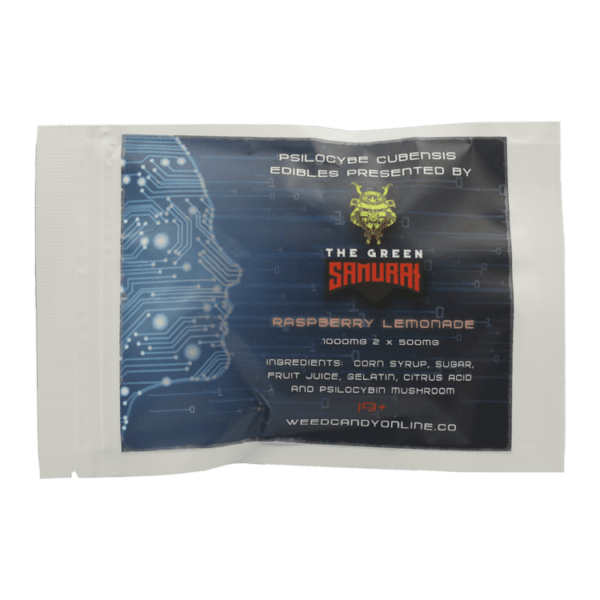 Shroom Gummies – Raspberry Lemonade – 1g | Fungalfriend Canada