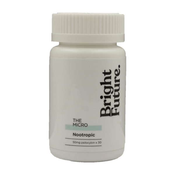 Bright Future - Microdose Capsules - The Micro - (50mg x 30 Capsules) | Fungalfriend Canada