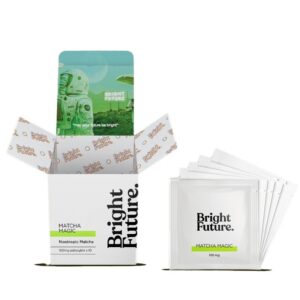 Bright Future - Nootropic Matcha Tea - Matcha Magic - 100mg | Fungalfriend Canada
