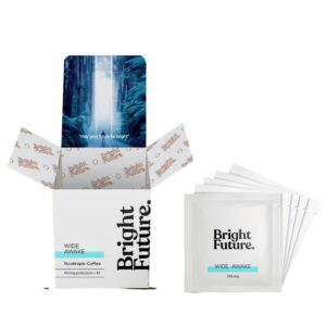 Bright Future - Nootropic Coffee - Wide Awake - 100mg | Fungalfriend Canada