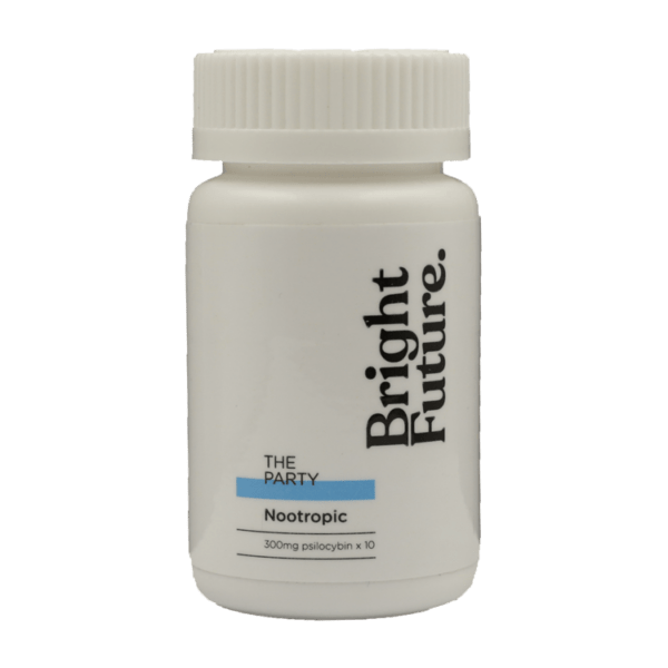 Bright Future - Microdose Capsules - The Party - (300mg x 10 Capsules) | Fungalfriend Canada