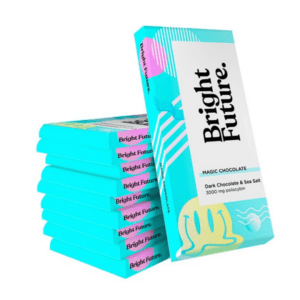 Bright Future – Dark Chocolate & Sea Salt – 3000mg | Fungalfriend Canada