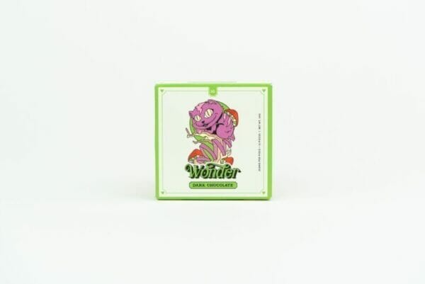 Wonder – Psilocybin Chocolate Bar – Dark Chocolate | Fungalfriend Canada