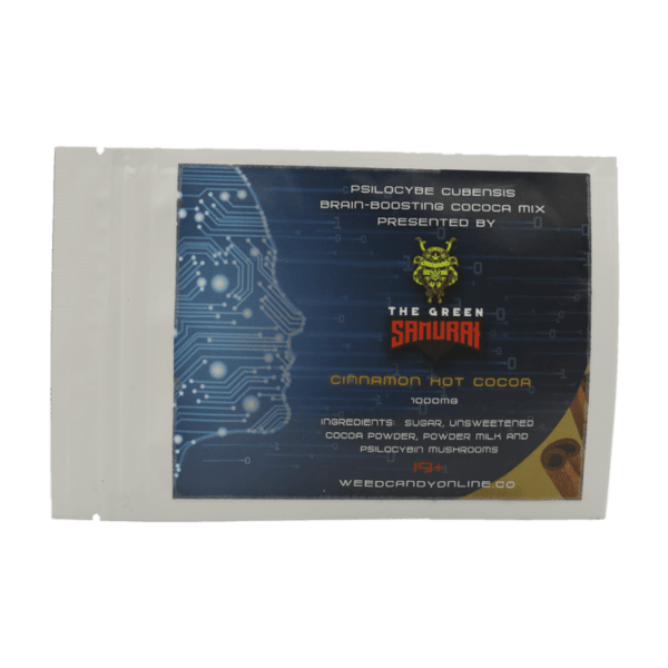 The Green Samurai - Cinnamon Hot Cocoa -  3g | Fungalfriend Canada