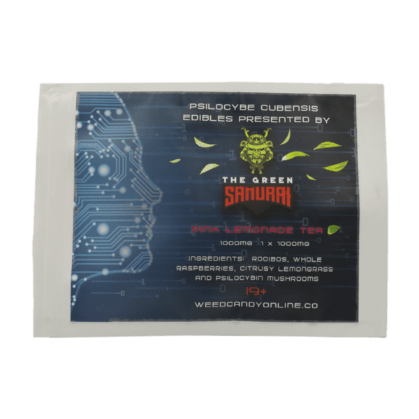 The Green Samurai - Pink Lemonade Tea - 1000mg | Fungalfriend Canada