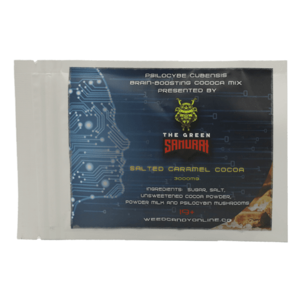 The Green Samurai - Salted Caramel Cocoa - 1g or 3g | Fungalfriend Canada
