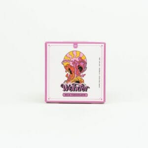 Wonder – Psilocybin Chocolate Bar – Milk Chocolate – Golden Teacher | Fungalfriend Canada