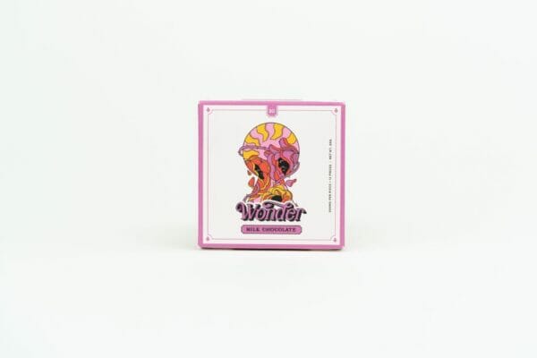 Wonder – Psilocybin Chocolate Bar – Milk Chocolate – Golden Teacher | Fungalfriend Canada