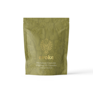 Evoke - Medicinal Mushrooms - Microdose Capsules | Fungalfriend Canada