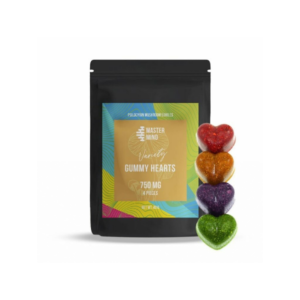 Mastermind - Gummy Hearts - 3000mg | Fungalfriend Canada