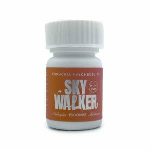 Euphoria Psychedelics – Skywalker (300mg X 5 Capsules) | Fungalfriend Canada