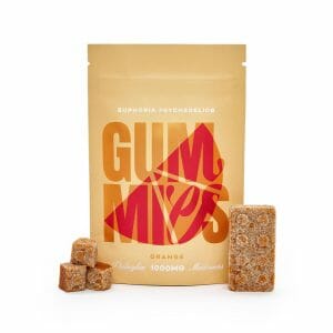 Euphoria Psychedelics – Orange Gummy 1000mg | Fungalfriend Canada