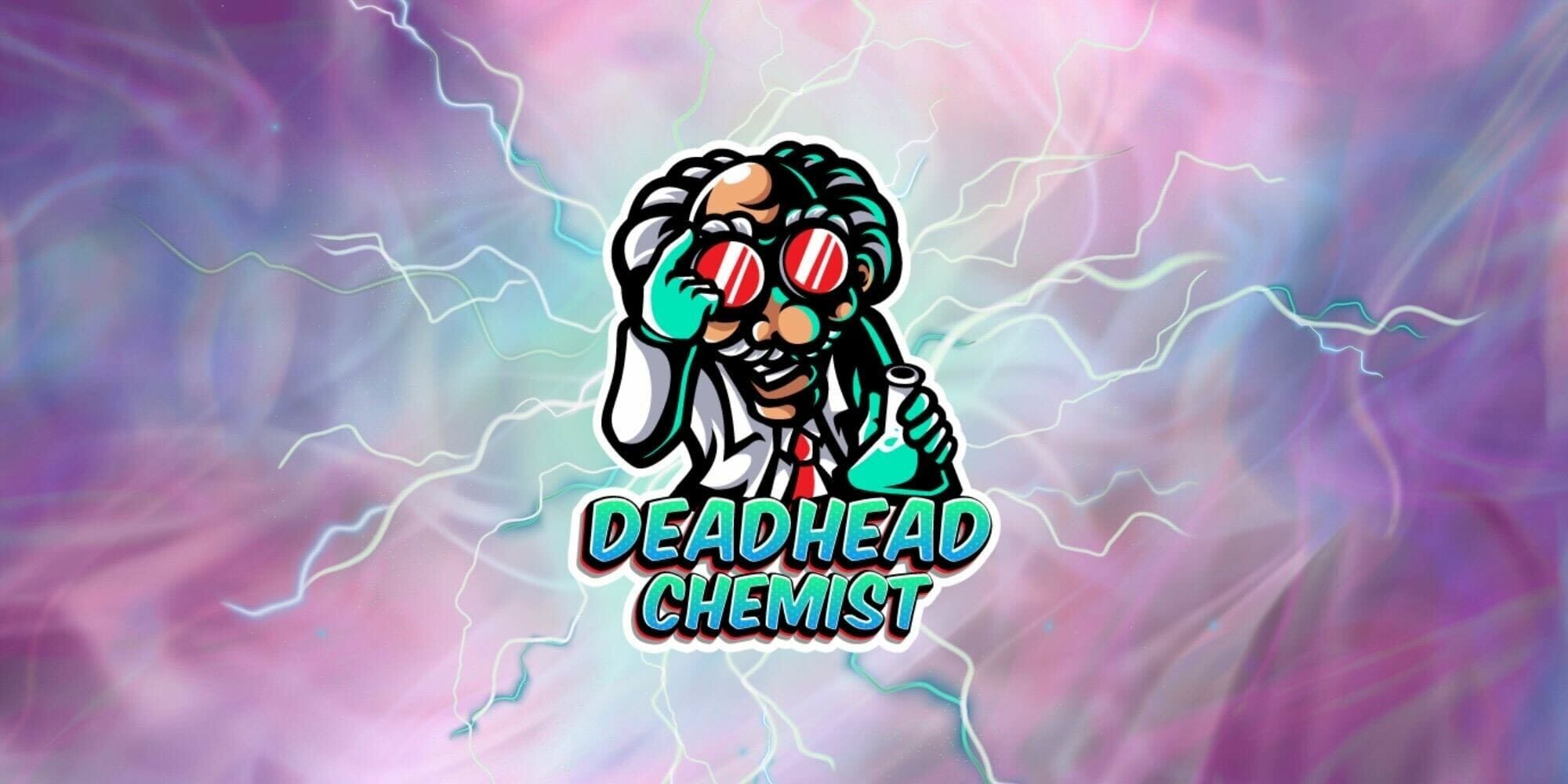 Deadhead Chemist Logo | Fungalfriend Canada