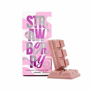 Euphoria Psychedelics –  Strawberry Swirl 1200mg | Fungalfriend Canada