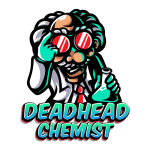 Deadhead Chemist - LSD Edible 100ug - Sour Blue Raspberry | Fungalfriend Canada