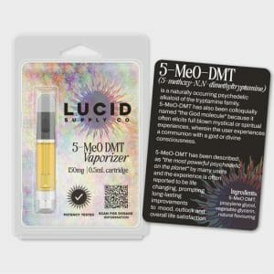Lucid Supply Co. - 5-MeO DMT Vaporizer - 150mg/0.5mL cartridge | Fungalfriend Canada