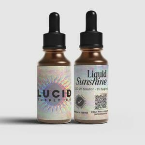 Lucid Supply Co. - LSD 25 Liquid Solution - 465μg - (15.5μg/ml) | Fungalfriend Canada