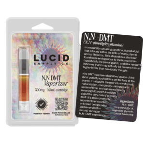 Lucid Supply Co. - LSD 25 Liquid Solution - 465μg - (15.5μg/ml) | Fungalfriend Canada