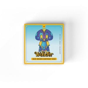 Wonder - Blue Meanies Chocolate Bar - Milk Chocolate | Fungalfriend Canada