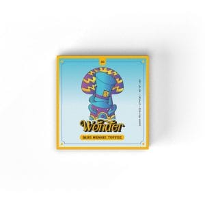 Wonder - Blue Meanies Chocolate Bar - Milk Chocolate | Fungalfriend Canada