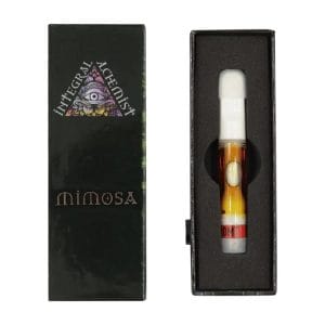 Integral Alchemist - Mimosa- 1ml DMT Vape Cart | Fungalfriend Canada