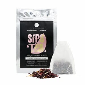 Euphoria Psychedelics – Strawberry Lemonade 3000mg | Fungalfriend Canada