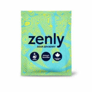 Zenly - LSD Gummies - Sour Zen Berry - 200ug  (100ug per gummy) | Fungalfriend Canada