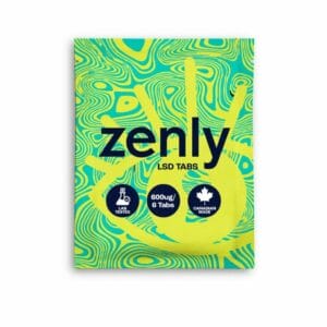 Zenly - LSD Gel Tabs - 600ug (100ug per tab) | Fungalfriend Canada