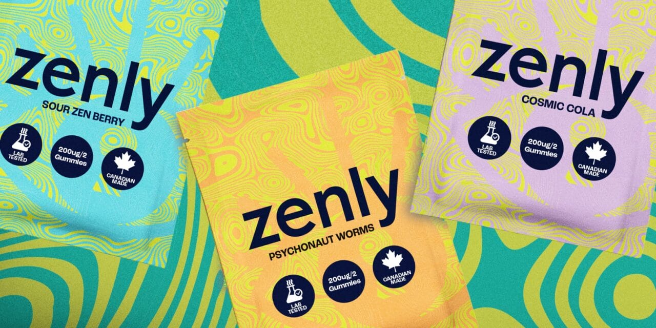 Zenly - LSD Gel Tabs - 600ug (100ug per tab) | Fungalfriend Canada