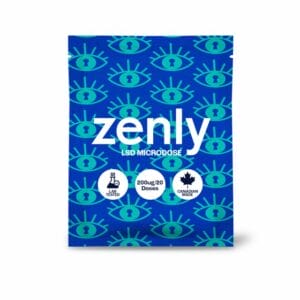 Zenly - Microdose LSD Gel Tabs - 200ug (10ugx20) | Fungalfriend Canada
